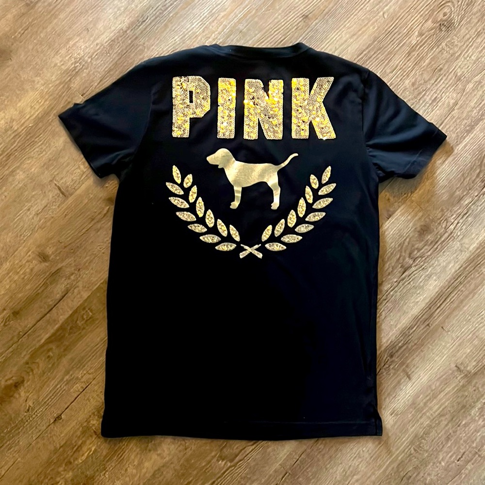 Victoria's Secret PINK Bling T-shirt ✨